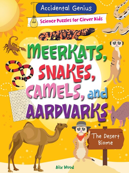 Cover image for Meerkats, Snakes, Camels, and Aardvarks